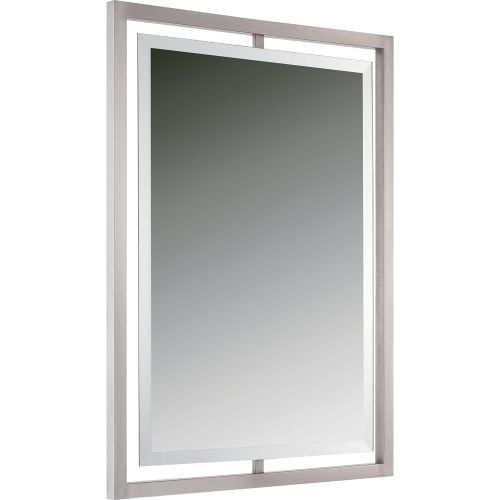  Quoizel QR1857BN Quoizel Reflections Mirror in Brushed Nickel