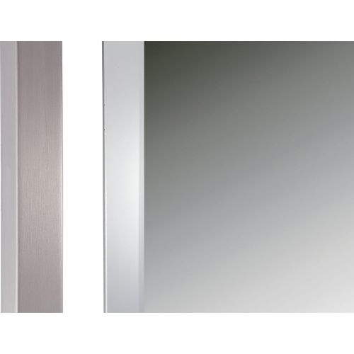 Quoizel QR1857BN Quoizel Reflections Mirror in Brushed Nickel