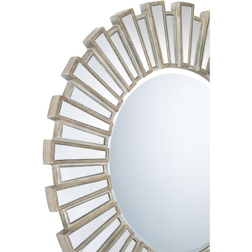  Quoizel QR983 Mirror Vanity Lighting Large Antique Silver