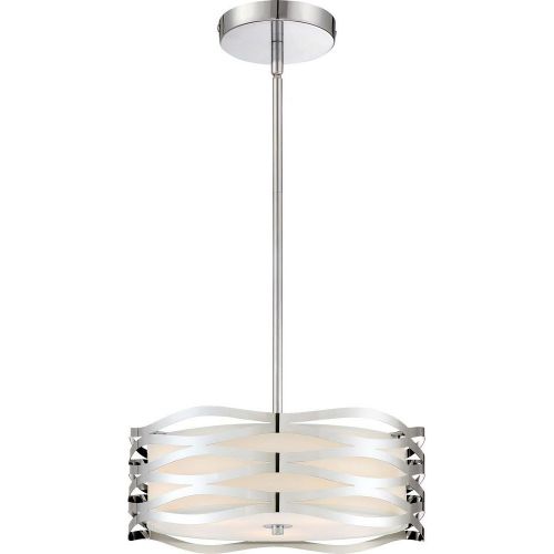  Quoizel PCMC2816C Three Light Pendant, Small, Polished Chrome