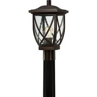 Quoizel TDR9009PN One Light Outdoor Post Lantern