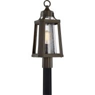 Quoizel Wall LTE8406PN One Light Outdoor Lantern, Small, Palladian Bronze