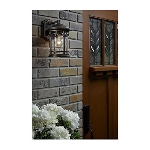  Quoizel MBH1911PN 3-Light Marblehead Outdoor Lantern in Palladian Bronze