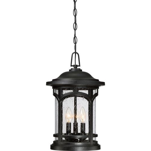  Quoizel MBH1911PN 3-Light Marblehead Outdoor Lantern in Palladian Bronze