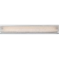 Quoizel PCED8528C Platinum Collection Endless LED Bath Light, Polished Chrome