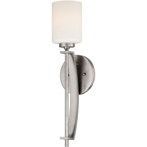  Quoizel TY8501AN 1-Light Taylor Wall Sconce in Antique Nickel