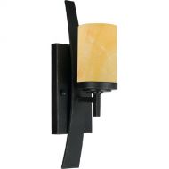 Quoizel KY8701IB 1-Light Kyle Wall Sconce in Imperial Bronze