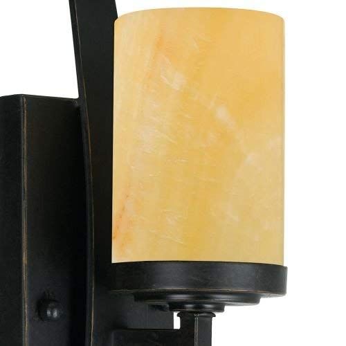  Quoizel KY8701IB 1-Light Kyle Wall Sconce in Imperial Bronze