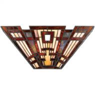 Quoizel TFCC8802 2-Light Classic Craftsman Wall Sconce