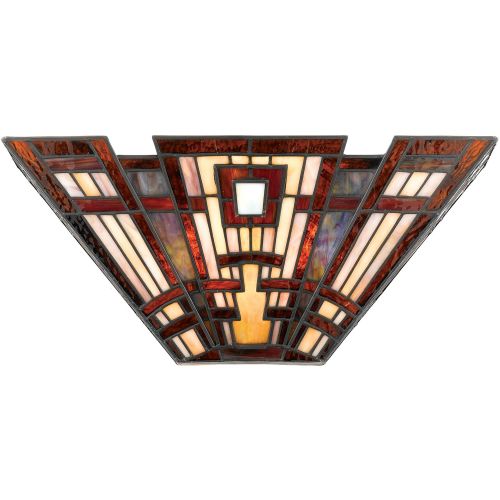  Quoizel TFCC8802 2-Light Classic Craftsman Wall Sconce