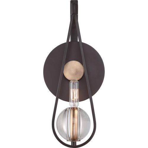  Quoizel UPSE8701WT One Light Wall Sconces Small Western Bronze