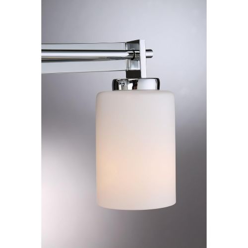  Quoizel TY8605C Taylor 5-Light Bath Light, Polished Chrome