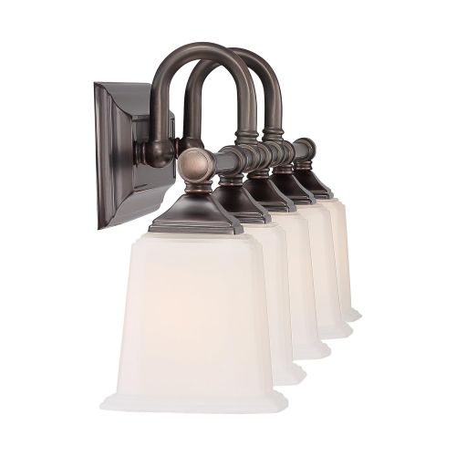  Quoizel NL8605HO Five Bath Light, Harbor Bronze