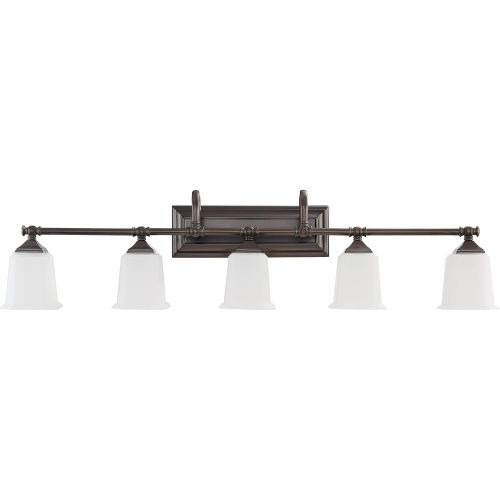  Quoizel NL8605HO Five Bath Light, Harbor Bronze