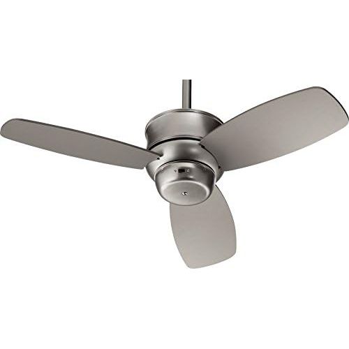  Quorum 32323-65 Gusto Satin Nickel 32 Ceiling Fan