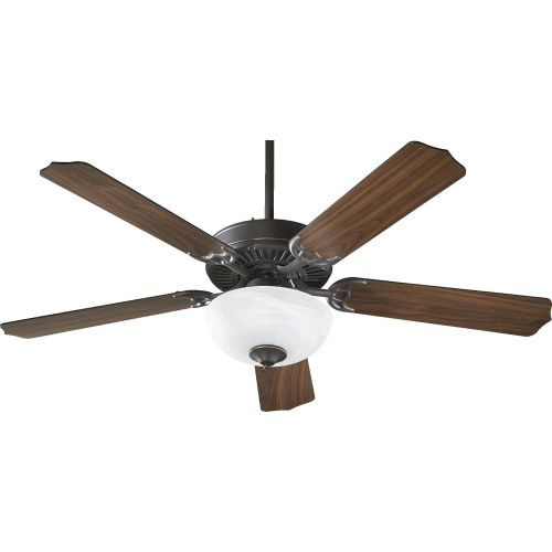  Quorum 77525-9295, Capri III Old World 52 Ceiling Fan with Light