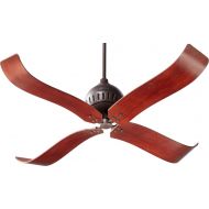 Quorum 90524-86, Jubilee Oiled Bronze 52 Ceiling Fan with Wall Control