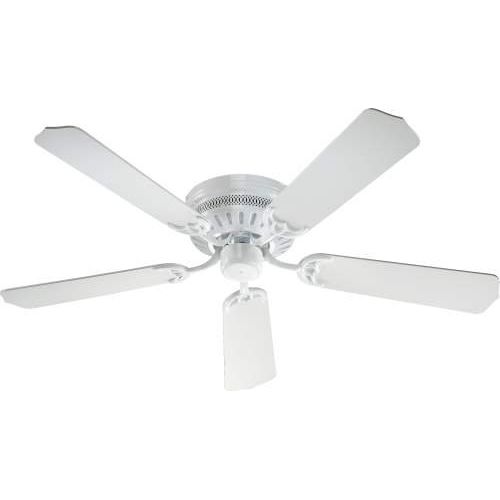  Quorum 11525-6 Custom Hugger - 52 Ceiling Fan, White Finish