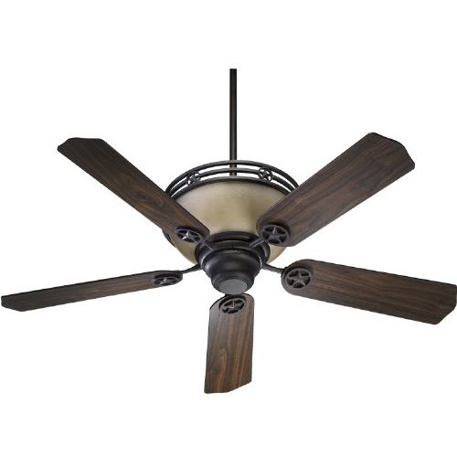  Quorum 80525-44 Lone Star 52 Ceiling Fan, Toasted Sienna