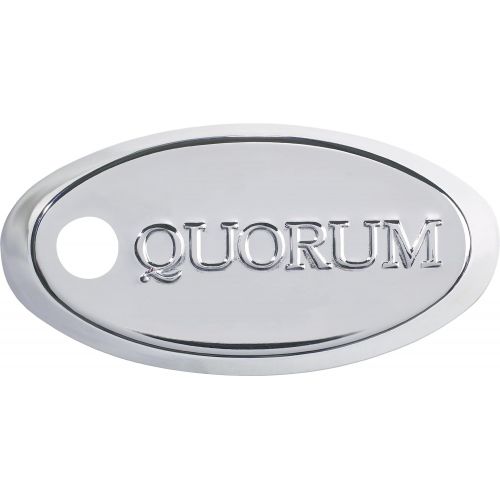  Quorum 21542-14, Muse Chrome 54 Ceiling Fan with Light & Wall Control