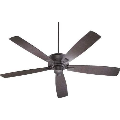  Quorum International Alton Toasted Sienna 70-Inch Ceiling Fan