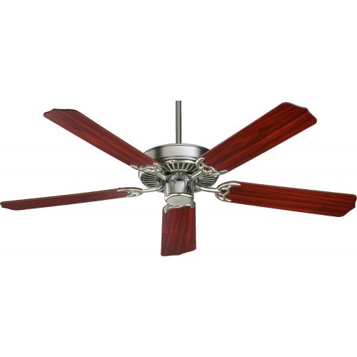  Quorum 77525-6522, Capri Satin Nickel Energy Star 52 Ceiling Fan