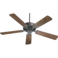 Quorum 43525-44 Estate - 52 Ceiling Fan, Toasted Sienna Finish