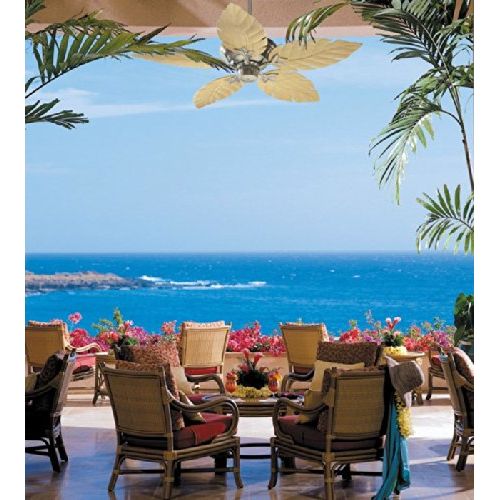  Quorum 135525-8, Monaco Patio Studio White Energy Star 52 Outdoor Ceiling Fan