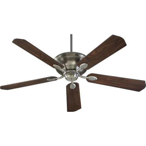  Quorum 38605-92, Kingsley Antique Silver 60 Ceiling Fan