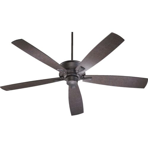  Quorum 42705-44, Alton Large Toasted Sienna 70 Ceiling Fan with Wall Control