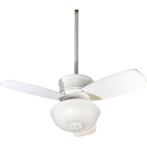  Quorum 32323-8 Gusto 32 3-Blade Ceiling Fan in Studio White