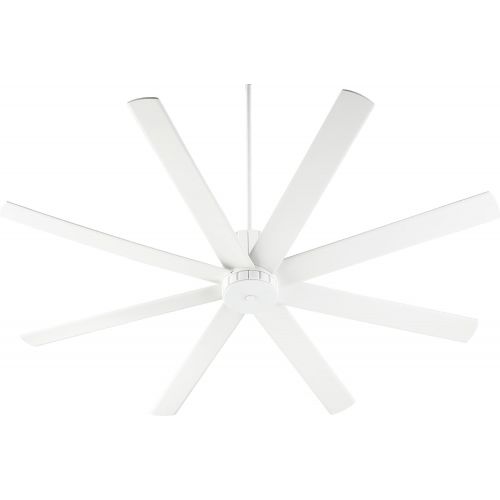  Quorum 96728-8 Proxima 72 Ceiling Fan with Wall Control, Studio White