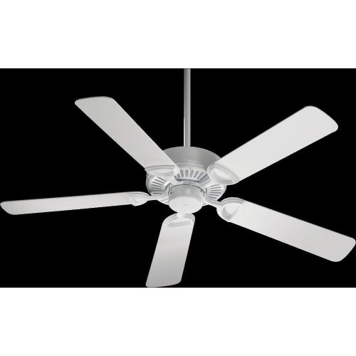  Quorum International 43525-6 5 Blade Estate Fan, 52, White