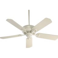 Quorum International 78525-67 Chateaux 5-Blade Energy Star Ceiling Fan with Antique White Blades, 52-Inch, Antique White Finish