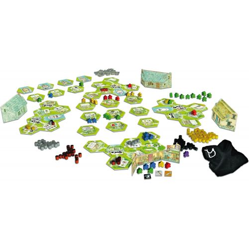  R&D Games Keyflower Board Game