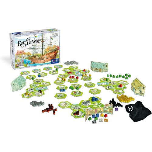  R&D Games Keyflower Board Game