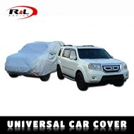 R&L Racing Waterproof SUV Car Cover + Mirror Pocket Ca1 Anti UV Rain Resistant 5100mm - 4 Layer