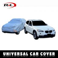 R&L Racing Waterproof SUV Car Cover + Mirror Pocket Ca1 Anti UV Rain Resistant 4600Mm - 4 Layer