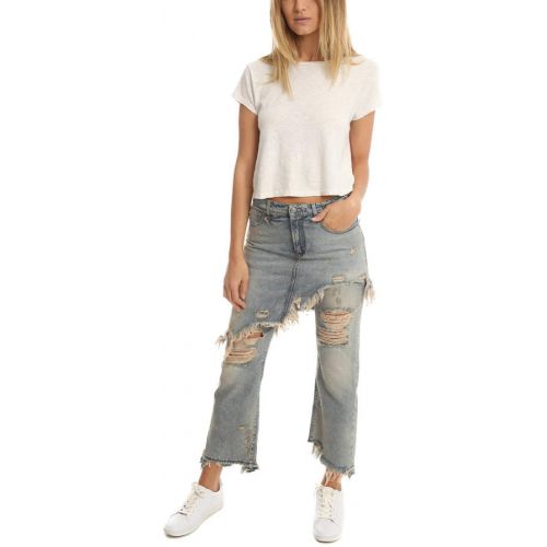  R 13 Double Classic Shredded Jean