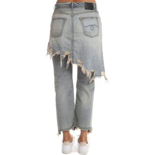  R 13 Double Classic Shredded Jean