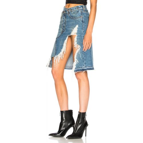  R 13 Norbury Denim Skirt