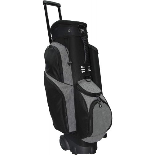  [아마존베스트]RJ Sports Spinner X 9.5 Transport Cart Bag