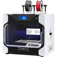 R QIDI TECHNOLOGY i Fast 3D Printer, Industrial Grade Structure, with Dual Extruder for Fast Printing, Super Large Printing Size 330×250×320mm