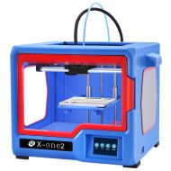 R QIDI TECHNOLOGY QIDI Technology X-one2 Single Extruder 3D Printer, Metal Frame Structure,Platform Heating