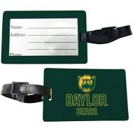 R and R Imports Baylor Bears Luggage Tag 2-Pack