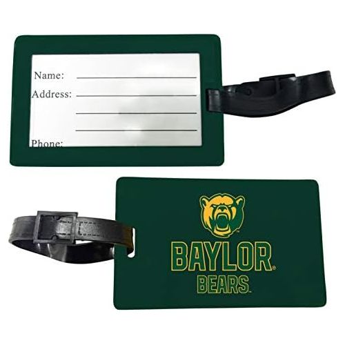  R and R Imports Baylor Bears Luggage Tag 2-Pack