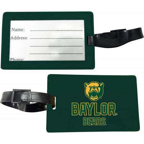  R and R Imports Baylor Bears Luggage Tag 2-Pack