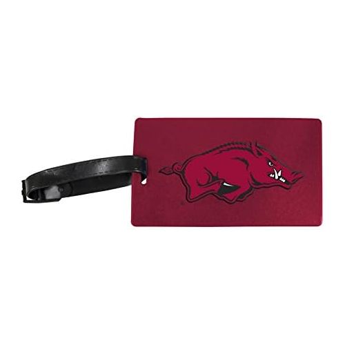  R and R Imports Arkansas Razorbacks Luggage Tag 2-Pack