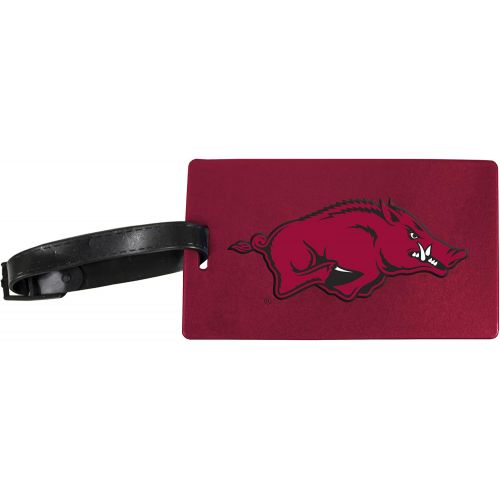  R and R Imports Arkansas Razorbacks Luggage Tag 2-Pack