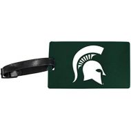 R and R Imports Michigan State Spartans Luggage Tag 2-Pack